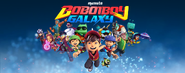 BoBoiBoy Galaxy Banner 2018