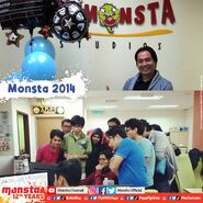 Monsta 2014