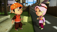 Yaya tahu nama BoBoiBoy