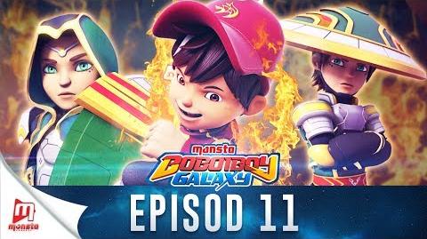 BoBoiBoy Galaxy EP11 Pertarungan Hangat