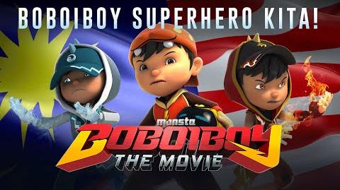 BoBoiBoy The Movie Superhero Kita!