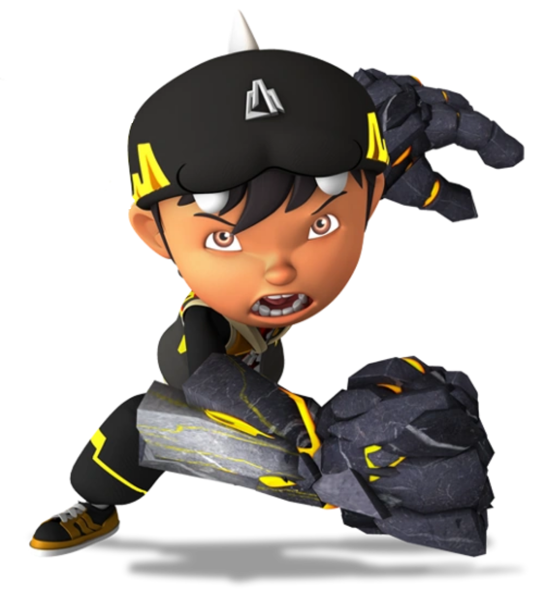 Boboiboy Elemental Heroes - PG - Sunn Stream