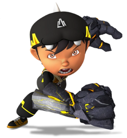 Boboiboy Gempa