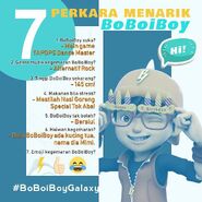 7 perkara menarik BBB