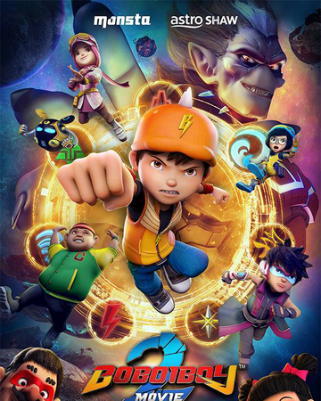 Boboiboy Movie 2 Boboiboy Wiki Fandom