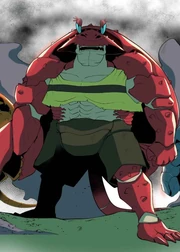 Red Brolangkas Brother