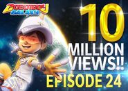 10 Million Views di Episode 24