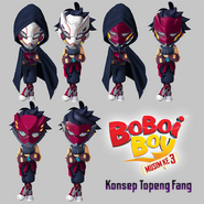 Konsep Topeng Fang