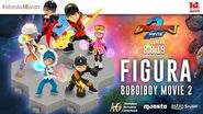 BoBoiBoy Movie 2 - Figurine GSC!
