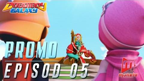 BoBoiBoy Galaxy - Promo Episod 05