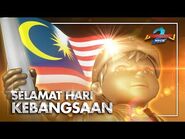 BoBoiBoy Movie 2- "Hero Malaysia" - Selamat Hari Kebangsaan Ke-62!