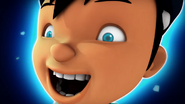 BoBoiBoy Taufan berubah