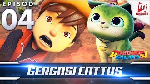 BoBoiBoy Galaxy EP04 Gergasi Cattus - (ENG Subtitle)