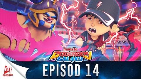 BoBoiBoy Galaxy EP14 Kemunculan Halilintar