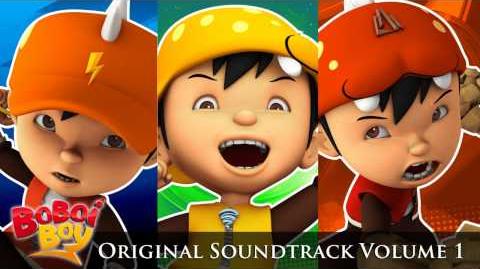 BoBoiBoy OST 1