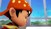 BoBoiBoy muka sedih