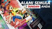 Komik BoBoiBoy Movie 2 Evolusi Kuasa ALAMI SEMULA DITANGAN ANDA!