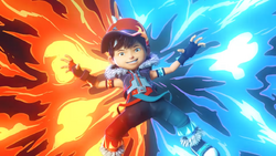 Boboiboy Frostfire Gallery Boboiboy Wiki Fandom