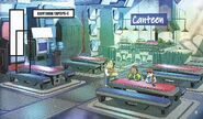 Kafeteria TAPOPS-U Galaxy komik musim 2