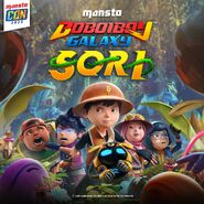 BoBoiBoy Galaxy Sori poster