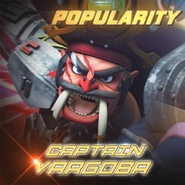 Kontes Populariti - Kapten Vargoba