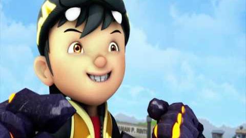 Ucapan Selamat Ulang Tahun Dari BoBoiBoy - Kilau Raya MNCTV 25