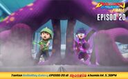 BoBoiBoy Daun dan Fang (Episod 20)