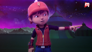 BoBoiBoy menunjuk