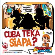 Teka teki BoBoiBoy kuasa tiga