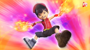 BoBoiBoy Api Galaxy