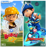 BoBoiBoy Cyclone comparison