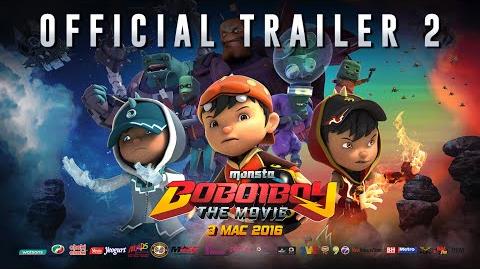 BoBoiBoy The Movie Official Trailer 2