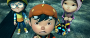 BoBoiBoy dah tak tahan lagi