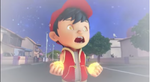 BoBoiBoy Fire seeing ice cream