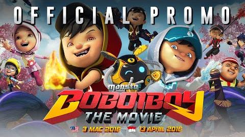 BoBoiBoy The Movie Official Promo 1 (In Cinemas 3 March 2016)