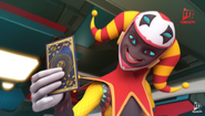 Jokertu-hold-fang-card