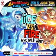 Ice vs Fire - Who will win