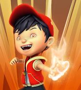 BoBoiBoy Api thumb