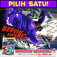 Pilih satu - Beruang Bayang