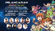 Pelancaran BoBoiBoy Galaxy x Lawak Kampus SUPERIOR