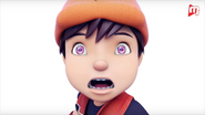 BoBoiBoy muka kagum