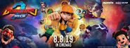 Bannar tarikh pelepasan BoBoiBoy Movie 2