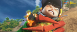 BoBoiBoy FrostFire in pain