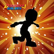 BoBoiBoy Silhouette