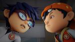 Fang and BoBoiBoy's Rivalry