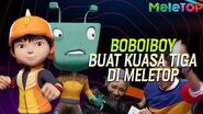 HEBAT! Nabil & Neelofa Interview Animasi BoBoiBoy & Adu Du di MeleTOP! Malaysia & Indonesia