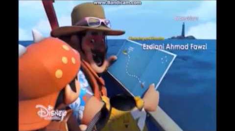 BoBoiBoy The Movie End Credits My Heart Will Go On (2018 Rebrand Disney Channel Asia)