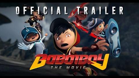 BoBoiBoy The Movie Official Trailer