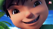 Boboiboy daun senyum