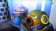 CopyBot and PasteBot in Power Spheres temporary room